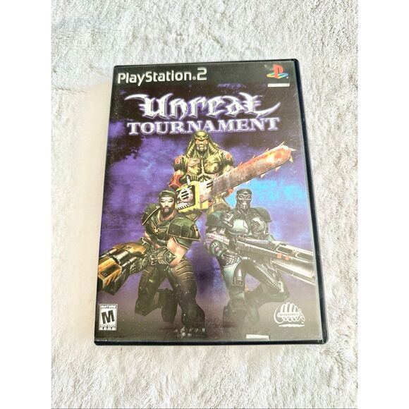 Unreal Tournament playstation 2 - Picture 1 of 2
